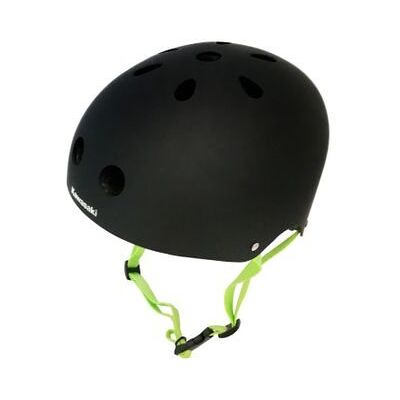 Kawasaki, Kask, czarny, rozmiar L/XL Kawasaki, Kask, czarny, rozmiar L/XL