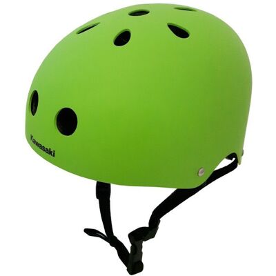 Kawasaki, Kask, zielony, rozmiar L/XL Kawasaki, Kask, zielony, rozmiar L/XL