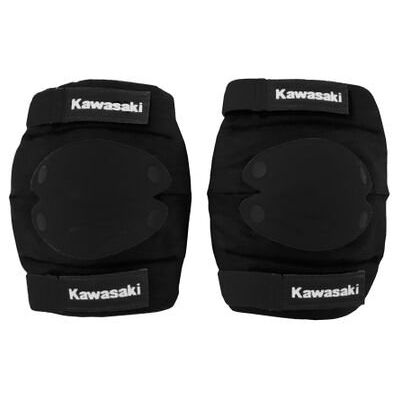 Kawasaki, Zestaw ochraniaczy, czarny, rozmiar M Kawasaki, Zestaw ochraniaczy, czarny, rozmiar M