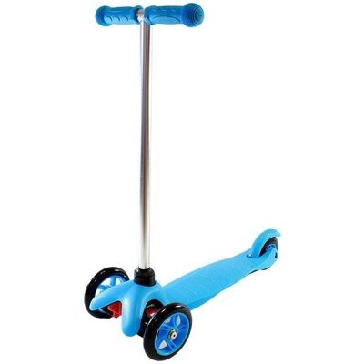 KidsToys, Hulajnoga trójkołowa, AG223F, niebieski KidsToys, Hulajnoga trójkołowa, AG223F, niebieski