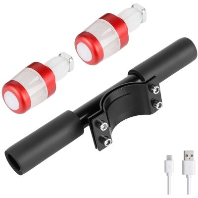 Inny producent Kierownica uchwyt dla dzieci ULIP + światła boczne do Ninebot ES / Max G30 / Motus Scooty 10 Inny producent Kierownica uchwyt dla dzieci ULIP + światła boczne do Ninebot ES / Max G30 / Motus Scooty 10