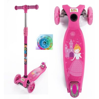 Tobbi-Toys KINDER_PLAY HULAJNOGA BALANSOWA LED PRINCESS PINK Tobbi-Toys KINDER_PLAY HULAJNOGA BALANSOWA LED PRINCESS PINK