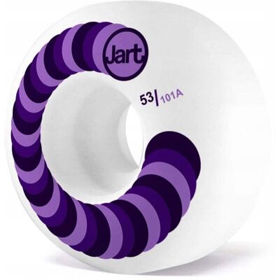 Koła do deskorolki Jart Stream 53mm 101A Koła do deskorolki Jart Stream 53mm 101A
