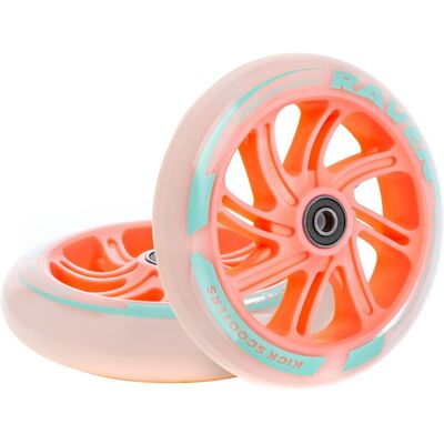 Kółka do hulajnogi RAVEN Alice 145mm 2szt LED Kółka do hulajnogi RAVEN Alice 145mm 2szt LED