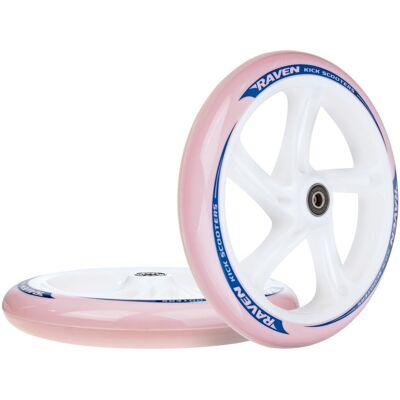 Kółka do hulajnogi RAVEN Anabel Navy/Pink 200mm 2szt Kółka do hulajnogi RAVEN Anabel Navy/Pink 200mm 2szt