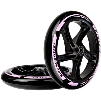Kółka do hulajnogi RAVEN Illusion Pink 200mm 2szt Kółka do hulajnogi RAVEN Illusion Pink 200mm 2szt