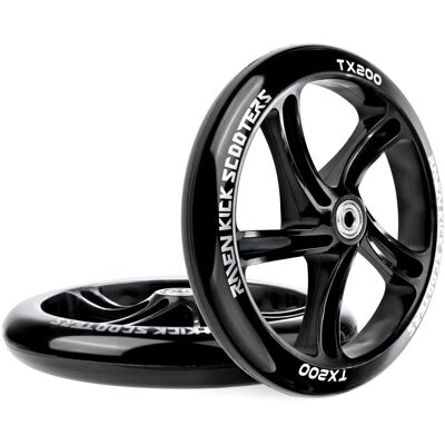 Kółka do hulajnogi RAVEN Trader 200mm 2szt Kółka do hulajnogi RAVEN Trader 200mm 2szt