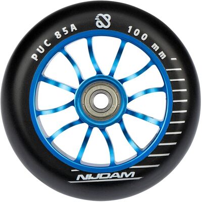 Kółka Do Hulajnogi Wyczynowej 100mm Nijdam Spoked Kółka Do Hulajnogi Wyczynowej 100mm Nijdam Spoked