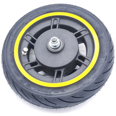 Inny producent Koło z hamulcem bębnowym, oponą i dętką Motus Scooty 10 Ninebot G30 Inny producent Koło z hamulcem bębnowym, oponą i dętką Motus Scooty 10 Ninebot G30