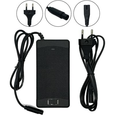Inny producent Ładowarka 58,8V 2A Zasilacz CIQGY 3 Pin do KuKirin G2 Master / G3 PRO Inny producent Ładowarka 58,8V 2A Zasilacz CIQGY 3 Pin do KuKirin G2 Master / G3 PRO
