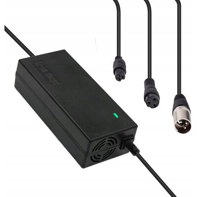 brak danych ŁADOWARKA DO HULAJNOGI, ZASILACZ Li-ion 25.2V 2A 50.4W - SZYBKIE ŁADOWANIE brak danych ŁADOWARKA DO HULAJNOGI, ZASILACZ Li-ion 25.2V 2A 50.4W - SZYBKIE ŁADOWANIE