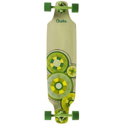 Powerslide Longboard Choke Sortilegio Green Powerslide Longboard Choke Sortilegio Green