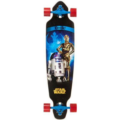 Powerslide Longboard Star Wars Droid Dropthrough Powerslide Longboard Star Wars Droid Dropthrough