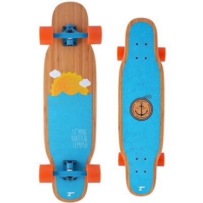 Tempish Nautical Mini Longboard 33" - Longboard Tempish Nautical Mini Longboard 33" - Longboard