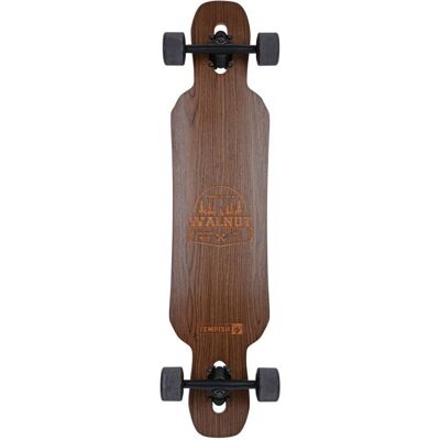 Longboard orzechowe Tempish - 99X21 - Czarny/brąz Longboard orzechowe Tempish - 99X21 - Czarny/brąz