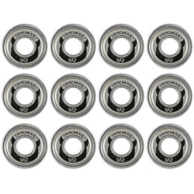 Łożyska Wicked Hardware ILQ 7 - 12 Sztuk - Srebrny Łożyska Wicked Hardware ILQ 7 - 12 Sztuk - Srebrny