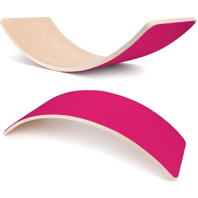 Małpiszon, Deska Do Balansowania Lama Max - Fuksja Małpiszon, Deska Do Balansowania Lama Max - Fuksja