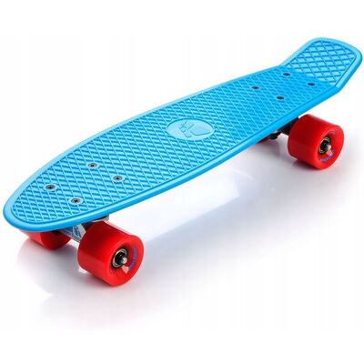 METEOR Deskorolka Fiszka Klasyczna Pennyboard Skateboard Dla Dzieci METEOR Deskorolka Fiszka Klasyczna Pennyboard Skateboard Dla Dzieci