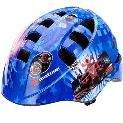Meteor, Kask ochronny, Racing, rozmiar 48-52 Meteor, Kask ochronny, Racing, rozmiar 48-52