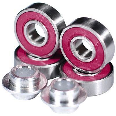 Madd Gear MGP Krunk K2 ABEC-9 Chrome (4-pak) łożyska do hulajnogi wyczynowej Madd Gear MGP Krunk K2 ABEC-9 Chrome (4-pak) łożyska do hulajnogi wyczynowej