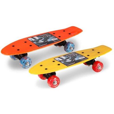 Mini deskorolka plastikowa 43cm 134982 ARTYK Cena za 1szt Mini deskorolka plastikowa 43cm 134982 ARTYK Cena za 1szt