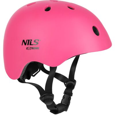 MT301 KASK RÓŻOWY S(52-56CM) NILS EXTREME MT301 KASK RÓŻOWY S(52-56CM) NILS EXTREME