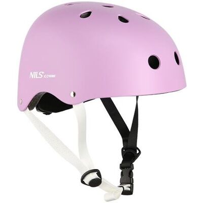 Mtw001 Fioletowy Rozm. M(55-58Cm) Kask Nils Extreme Mtw001 Fioletowy Rozm. M(55-58Cm) Kask Nils Extreme