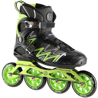 Nils Extreme NA8660 Zielone Inline Skates - Inline Skates Nils Extreme NA8660 Zielone Inline Skates - Inline Skates