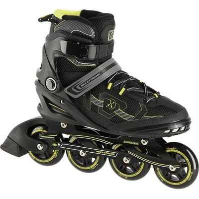 Nils Extreme NA9157 Czarna/Złota Łyżworolki - Łyżworolki Nils Extreme NA9157 Czarna/Złota Łyżworolki - Łyżworolki