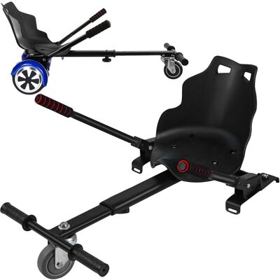 Iso Trade Nakładka Gokart do Deski Deskorolki Elektrycznej z Regulacją na Deskorolkę TRIZAND Iso Trade Nakładka Gokart do Deski Deskorolki Elektrycznej z Regulacją na Deskorolkę TRIZAND