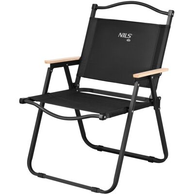 Inny producent Nc4307 Krzesło Składane Czarne Nils Camp Inny producent Nc4307 Krzesło Składane Czarne Nils Camp