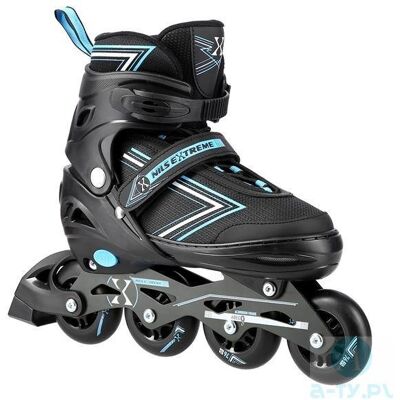 Nils Extreme NH11912 - Regulowane 2w1 rolki inline i na lodzie - Sprzęt sportowy Nils Extreme NH11912 - Regulowane 2w1 rolki inline i na lodzie - Sprzęt sportowy