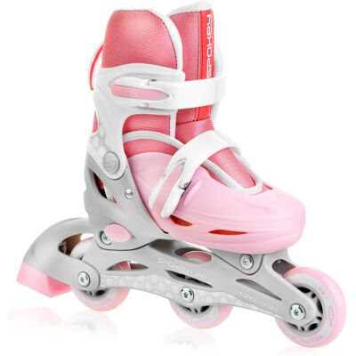 Spokey Nino, Łyżworolki Dziewczęce, Pk/gr, Rozmiar 35-38 Spokey Nino, Łyżworolki Dziewczęce, Pk/gr, Rozmiar 35-38