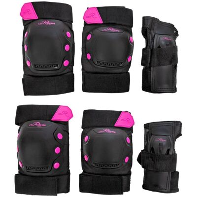 Ochraniacze Raven Dexard Black/Pink M Ochraniacze Raven Dexard Black/Pink M
