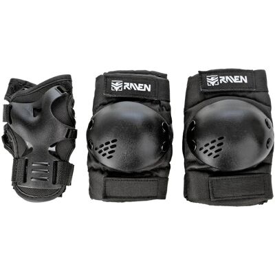 Ochraniacze RAVEN Verba Black S Ochraniacze RAVEN Verba Black S
