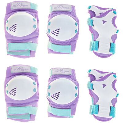 Ochraniacze RAVEN Verba Violet/Mint XS Ochraniacze RAVEN Verba Violet/Mint XS