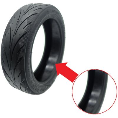 Inny producent Opona pneumatyczna Innova 60/70-6.5 z żelem do Ninebot Max G30 / Motus Scooty 10 Inny producent Opona pneumatyczna Innova 60/70-6.5 z żelem do Ninebot Max G30 / Motus Scooty 10