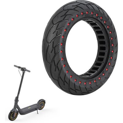 Inny producent Opona półpełna 10x2.5' Red Dot do Ninebot Max G30 / Motus Scooty 10 Inny producent Opona półpełna 10x2.5' Red Dot do Ninebot Max G30 / Motus Scooty 10
