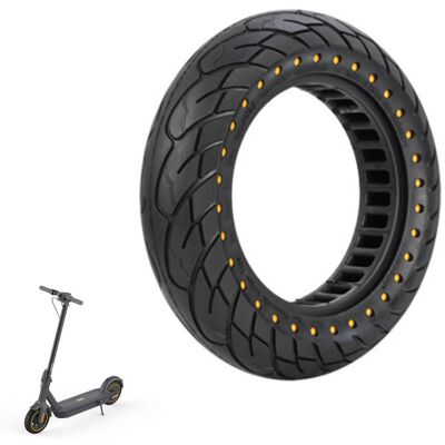 Inny producent Opona półpełna 10x2.5' Yellow Dot do Ninebot Max G30 / Motus Scooty 10 Inny producent Opona półpełna 10x2.5' Yellow Dot do Ninebot Max G30 / Motus Scooty 10
