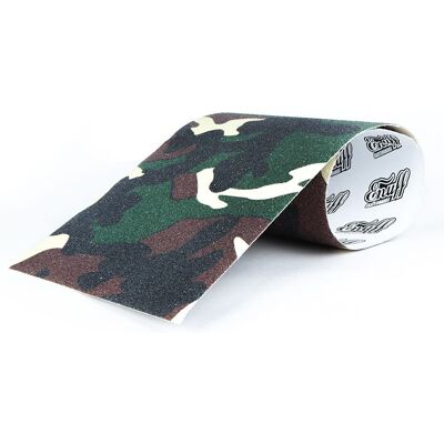 Enuff skateboards Papier Grip tape Enuff 84 x 22,8cm Camo woodland Enuff skateboards Papier Grip tape Enuff 84 x 22,8cm Camo woodland