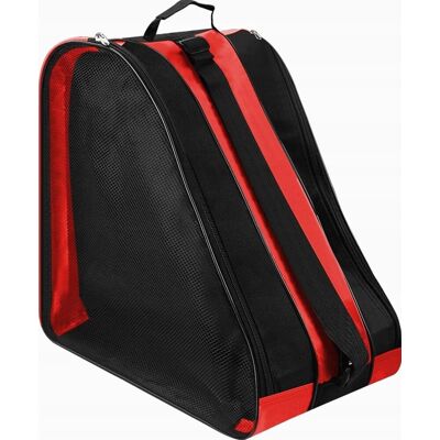 Inny producent PLECAK NA BUTY ŁYŻWY ROLKI REGULOWANY PASEK CZERWONY 38X28X40CM WYTRZYMAŁY Inny producent PLECAK NA BUTY ŁYŻWY ROLKI REGULOWANY PASEK CZERWONY 38X28X40CM WYTRZYMAŁY