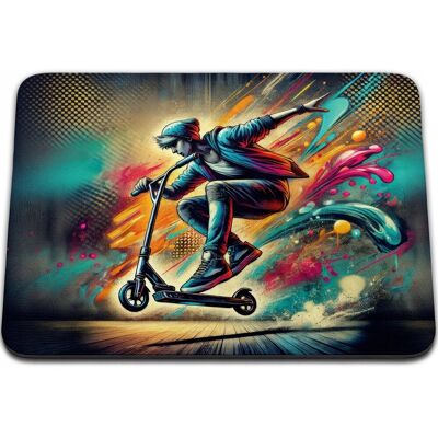 Inny producent PODKŁADKA POD MYSZKĘ 36 x 29 - HULAJNOGA SKATE SPORT OLLIE Inny producent PODKŁADKA POD MYSZKĘ 36 x 29 - HULAJNOGA SKATE SPORT OLLIE