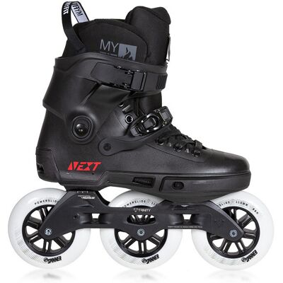 Powerslide, Rolki, Next 110 Black Core, Czarny, Rozmiar 40-41 Powerslide, Rolki, Next 110 Black Core, Czarny, Rozmiar 40-41
