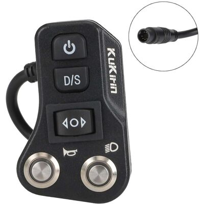 Inoparts Przełącznik Funkcyjny Higo 8 Pin do KuKirin G3 PRO / G4 MAX Inoparts Przełącznik Funkcyjny Higo 8 Pin do KuKirin G3 PRO / G4 MAX