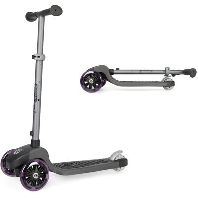 Qplay Hulajnoga Future Eco Purple Qplay Hulajnoga Future Eco Purple