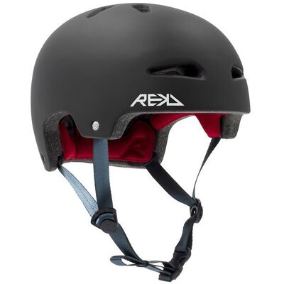 REKD, Kask, ULTRALITE IN-MOLD HELMET, czarny, rozmiar XXS/XS REKD, Kask, ULTRALITE IN-MOLD HELMET, czarny, rozmiar XXS/XS