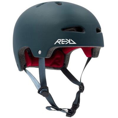 REKD, Kask, ULTRALITE IN-MOLD HELMET, niebieski, rozmiar XXS/XS REKD, Kask, ULTRALITE IN-MOLD HELMET, niebieski, rozmiar XXS/XS