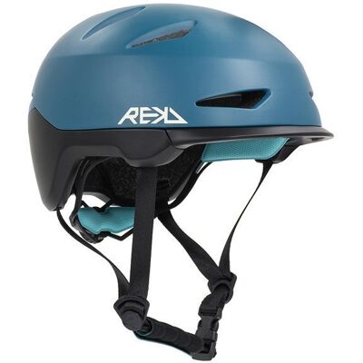 REKD, Kask, URBANLITE HELMET, niebieski, rozmiar S/XL REKD, Kask, URBANLITE HELMET, niebieski, rozmiar S/XL