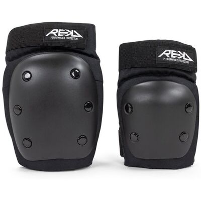 REKD, Ochraniacze, Youth Heavy Duty Double pad set, Black L REKD, Ochraniacze, Youth Heavy Duty Double pad set, Black L