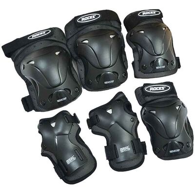 Roces, Ochraniacze Na Łyżworolki, Adult Standard 3-Pack, Rozmiar L Roces, Ochraniacze Na Łyżworolki, Adult Standard 3-Pack, Rozmiar L